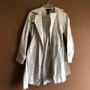 Junior trench coat/ Rampage